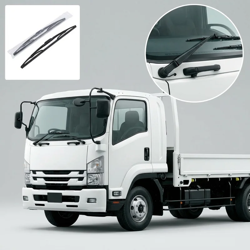 Passenger Side Wiper Blade for Isuzu Forward 1400 (2019 - 2020) - 1